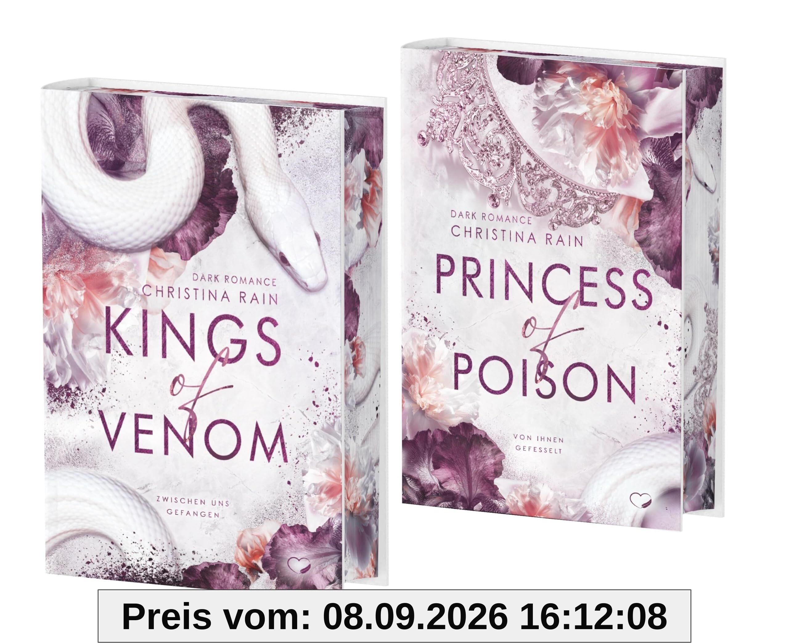 Kings of Venom | Beide Bände im Bundle als limitierte Hardcover-Specialediton mit Farbschnitt (Dark Romance)
