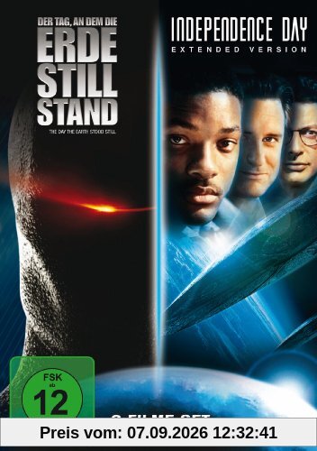 Der Tag, an dem die Erde stillstand / Independence Day, Extended Version [2 DVDs]