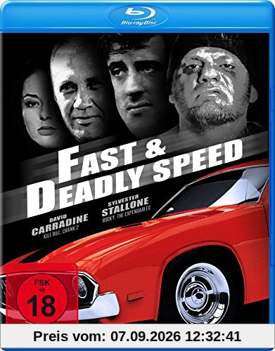 Fast & Deadly Speed (4 Filme Edition) [Blu-ray]