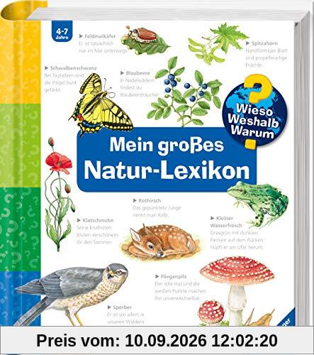 Mein großes Natur-Lexikon (Wieso? Weshalb? Warum? Sonderband)