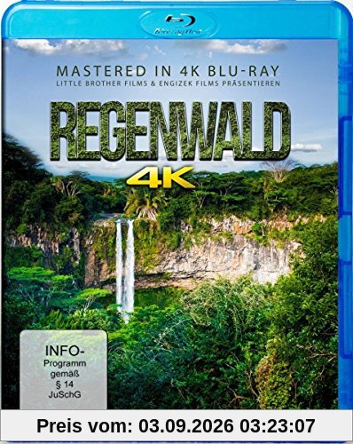 Regenwald - Rainforest (4K Ultra HD) [Blu-ray]