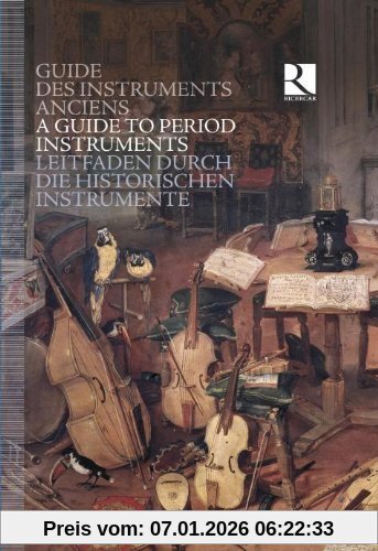 Ricercar Consort Leitfaden Durch Die Historischen Instrumente