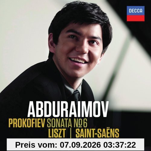 Prokofiev Liszt Saint-Saëns