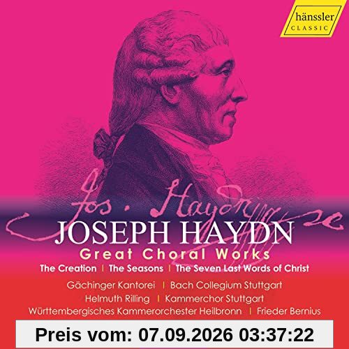 Great Choral Works-Joseph Haydn
