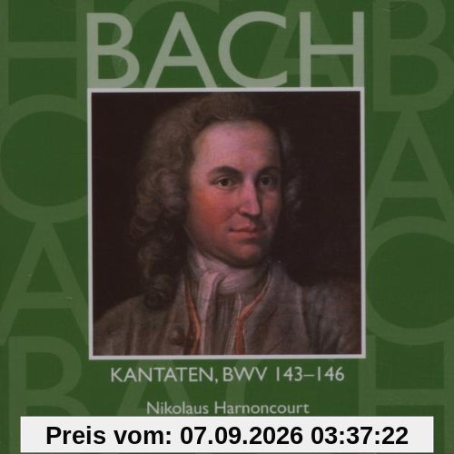 Kantaten Vol.44 Bwv 143-146