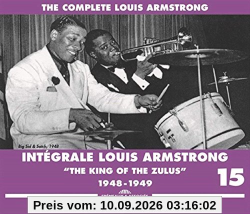 Intégrale Louis Armstrong Vol. 15 The King Of The Zulus 1948-1949