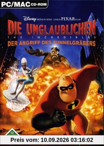 Die Unglaublichen - The Incredibles: Angriff