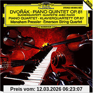 Pressler Klavierquintett Op. 81 / Klavierquartett 87