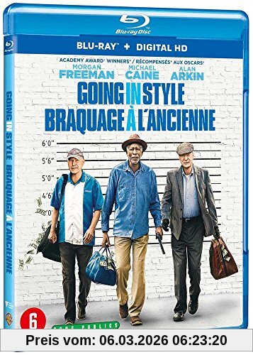 Zach Braff Braquage à L'ancienne [Blu-ray] [Fr Import]
