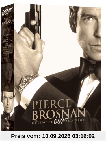 Coffret Pierce Brosnan - 007: Goldeneye; Demain ne meurt jamais; Le monde ne suffit pas [FR Import]