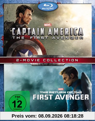 Captain America - The First Avenger + The Return of the First Avenger [Blu-ray]