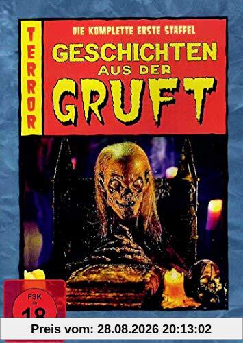 Geschichten aus der Gruft - Die komplette 1. Staffel ( Tales from the Crypt ) [2 DVDs]