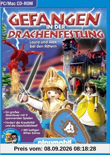 Playmobil - Gefangen in der Drachenfestung