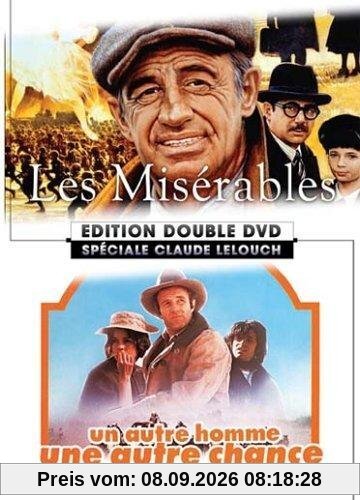 Misérables / Un autre homme, une autre chance - Bi-pack 2 DVD