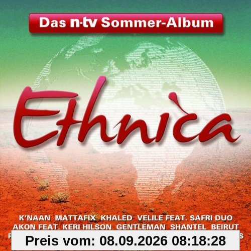 Ethnica - das n-tv Sommer-Album
