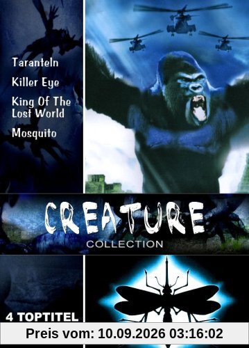 Creature Collection (Taranteln: Die tödliche Fracht/Killer Eye/King of the Lost World/Mosquitos)
