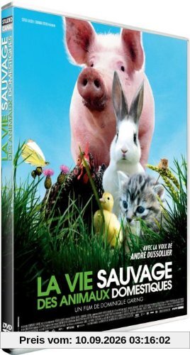 La vie sauvage des animaux domestiques [FR Import]