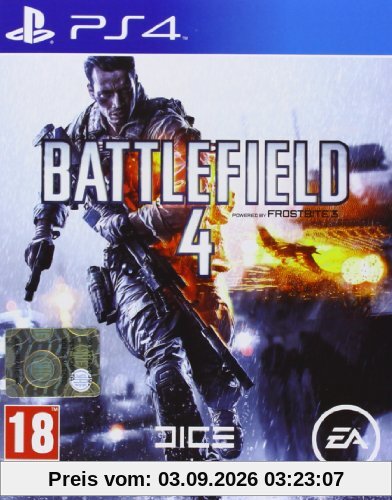 PS4 BATTLEFIELD 4