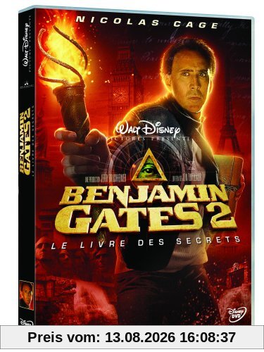 Benjamin Gates et le livre des secrets [FR IMPORT]