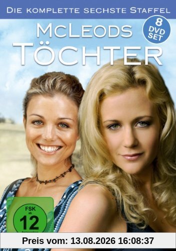 McLeods Töchter - Staffel 6 [8 DVDs]