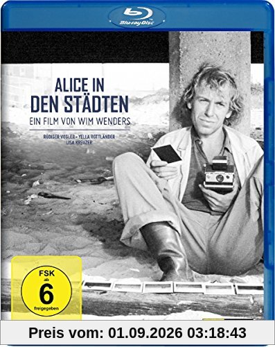Alice in den Städten [Blu-ray]