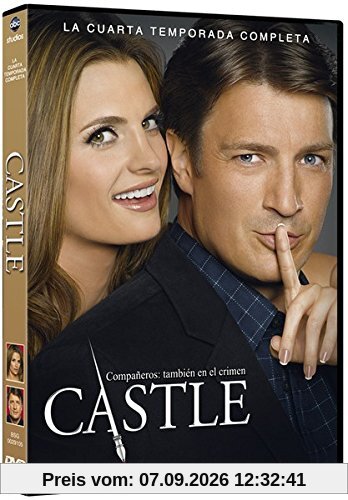 Castle - Temporada 4 [Spanien Import mit deutscher Sprache]