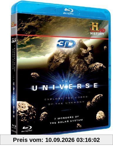 The Universe - 7 Wonders Of The Solar System [Blu-ray] [UK Import]