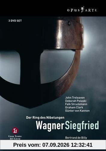 Wagner, Richard - Siegfried (NTSC) [3 DVDs]
