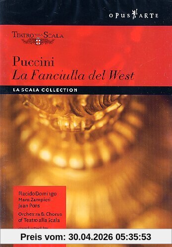 Giacomo Puccini - La Fanciulla del West/La Scala