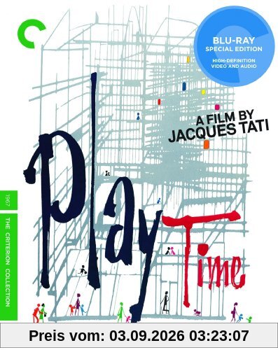 Playtime (The Criterion Collection) [Blu-ray]