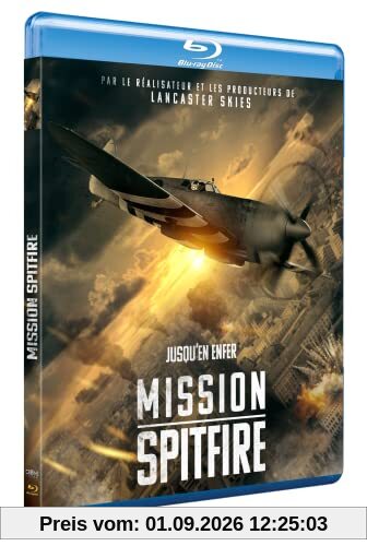 Mission spitfire [Blu-ray] [FR Import]