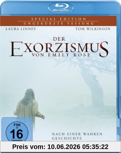 Der Exorzismus von Emily Rose - Special Edition - Ungekürzte Fassung [Blu-ray]