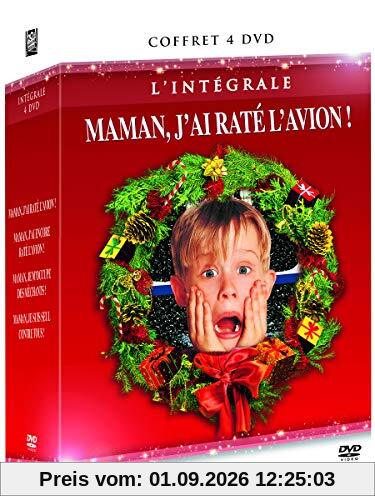Maman, j'ai raté l'avion ! - intégrale - 4 films [FR Import]
