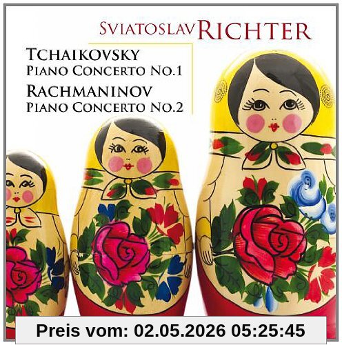 Tchaikovsky - Rachmaninov: Piano Concertos