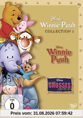 Ferkels großes Abenteuer / Winnie Puuh [2 DVDs]