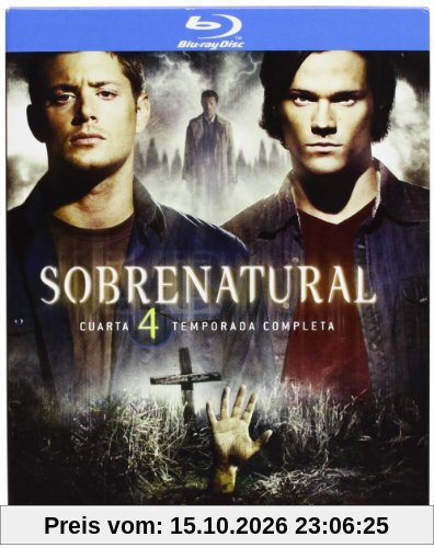 Sobrenatural (Supernatural) - Cuarta Temporada[2005]*** Europe Zone ***
