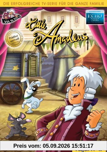Little Amadeus - Folge 14-17