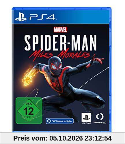 Marvel's Spider-Man: Miles Morales - [PlayStation 4]