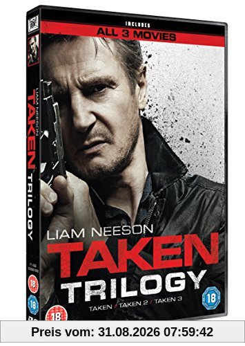 Taken/Taken 2/Taken 3 [DVD]