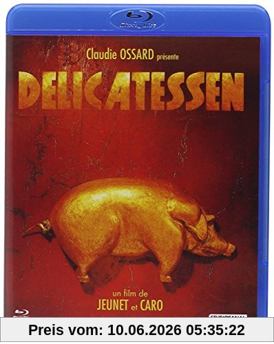 Delicatessen [Blu-ray] [FR Import]