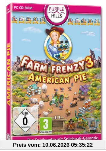 Farm Frenzy 3 - American Pie