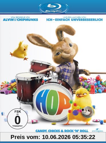 HOP [Blu-ray]