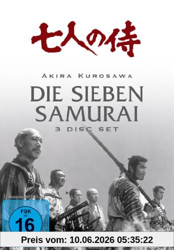 Die Sieben Samurai (Complete Edition) [3 DVDs]