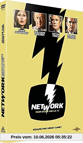 Network, main basse sur la TV [FR Import]
