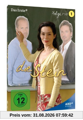 Die Stein - Staffel 1/Folge 1-13 [4 DVDs]