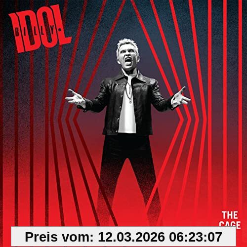 Billy Idol The Cage Ep