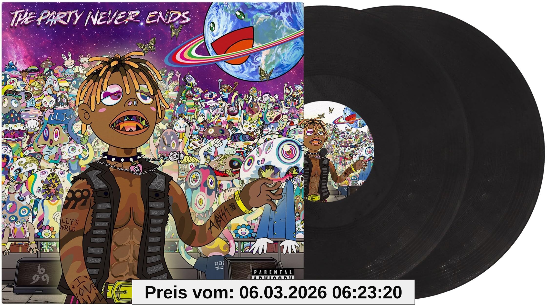 Juice Wrld The Party Never Ends (2LP) [Vinyl Lp]