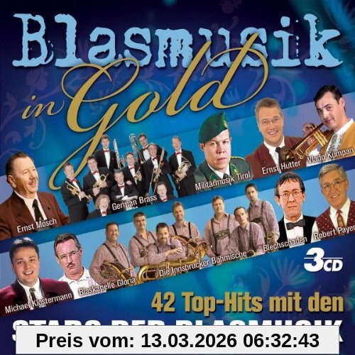Various Blasmusik In Gold