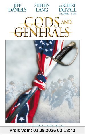 Gods and Generals [VHS]