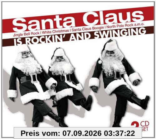 Santa Claus Is Rockin & Swinging